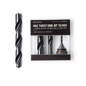 Hss Twist <b>Drill</b> <b>Bit</b> Ta1055 Black Short Series Hss Co <b>Drill</b> <b>Bits</b> - Product Image 2