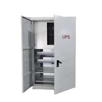 Armoire de distribution d'alimentation UPS C10KWVA avec module onduleur pour station de base de communication et équipement télécom