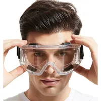 Lunettes de sécurité transparentes pour charpentier, protection des yeux, anti-éclaboussures, résistantes aux chocs, lunettes de protection pour le travail