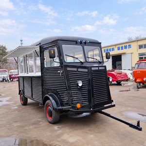 Camion de restauration personnalisable en acier inoxydable, remorque commerciale pour poisson et frites, certifiée CE - Product Image 6
