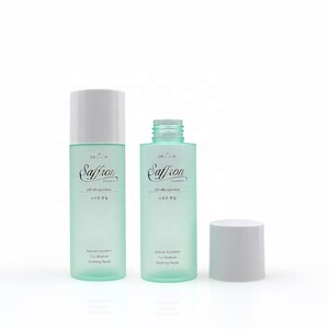 Wholesale Custom Luxury Frosted Matte PET Plastic Bottles 60 <strong>100</strong> 120 ML Empty <strong>Cosmetic</strong> Packing Suppliers Toner Bottle - Product Image 5