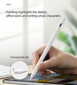 Lápiz Óptico Magnético con Rechazo de Palma para iPad, de Metal y Plástico, con Puntas de Repuesto para Usuarios de iPad y Tabletas - Product Image 2
