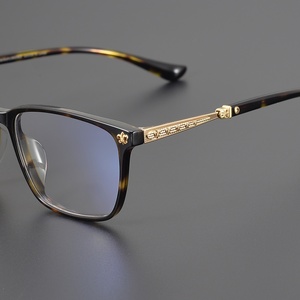 กรอบแว่นสายตาอ่านหนังสือ CH8049 รุ่น Eye High-End ทำจากอะซิเตท ทรงคลาสสิก เหมาะกับทุกใบหน้า สไตล์ Y2K เลนส์เปลี่ยนสีอัตโนมัติ ดีไซน์เนอร์แบรนด์ดัง - Product Image 3