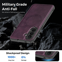 Étui magnétique en cuir PU pour Samsung Galaxy A57, compatible avec Samsung A37 A17 A56 A36 A26 A55 A35, étui fin antidérapant pour affaires