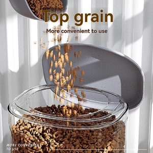 Fontaine à eau et distributeur de <span class=keywords><strong>nourriture</strong></span> pour animaux de compagnie non électrique, système d'alimentation automatique par gravité pour chatons et chiens de grande race - Product Image 2