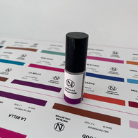 Autocollant de bouteille d'huile essentielle de cosmétique en vinyle imprimé avec Logo personnalisé imperméable