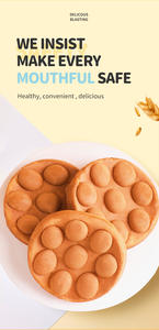 Cheese Burst Egg Puffs-Snack rempli de fromage doux et gluant, un régal savoureux pour le petit-déjeuner et les fringales à tout moment - Product Image 2