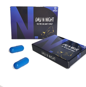 Capsules de Ginseng et d'Epimédium les plus vendues, stimulant naturel de l'énergie et de la motivation pour la santé masculine, avec fibres alimentaires ajoutées - Product Image 6