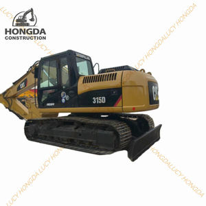 Offre Spéciale utilisé Caterpillar pour CAT 315D 15 tonnes excavatrice hydraulique sur chenilles état d'occasion avec pompe à engrenages de boîte de vitesses à noyau - Product Image 1