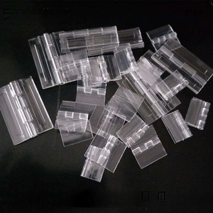 Landu rõ ràng nhựa trong suốt phần cứng Mini Acrylic bản lề cho hộp thủ công mỹ nghệ - Product Image 4
