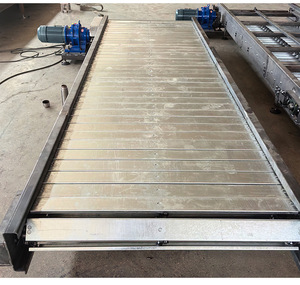 Örgü kemer zincirli konveyör paslanmaz çelik zincir plaka konveyör tırmanma besleyici gıda sanayi soğutma ve kurutma - Product Image 2