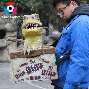 Marioneta de Bebé Dinosaurio Animatrónico, Marioneta de Bebé Dinosaurio Animado, <span class=keywords><strong>Juguetes</strong></span> de Jurassic World - Product Image 4