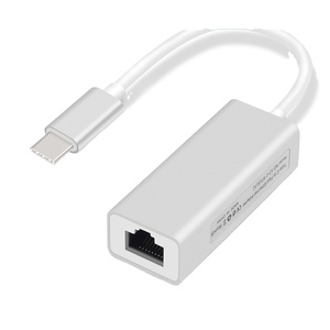 Nuevo <span class=keywords><strong>Hub</strong></span> <span class=keywords><strong>USB</strong></span> <span class=keywords><strong>C</strong></span> 4 en 1 de Aluminio con Gigabit Ethernet y 3 Puertos <span class=keywords><strong>USB</strong></span> para MacBook Pro/XPS, Estación de Acoplamiento Portátil - Product Image 1