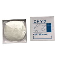 Film polypropylène Spectromètre de fluorescence à rayons X XRF Tasse d'échantillon jetable Mylar à couche mince