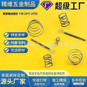 JW <b>Compression</b> <b>Spring</b> 3.0mm Diameter Coil Steel <b>Spring</b> For Home Hardware - Product Image 5