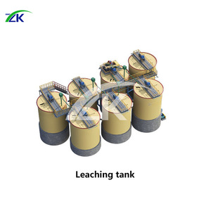 Attrezzatura per la lavorazione delle miniere di ZK CIL, il più recente impianto di lisciviazione della roccia per la lavorazione dell'oro - Product Image 5