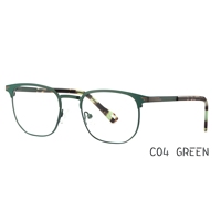Montures de lunettes modernes pour enfants en TR90 léger, flexibles, incassables, colorées, en métal, anti-allergie, pour garçons