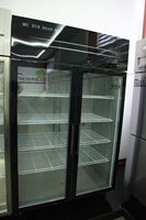 Réfrigérateur professionnel à quatre portes de 1200 L pour buffet