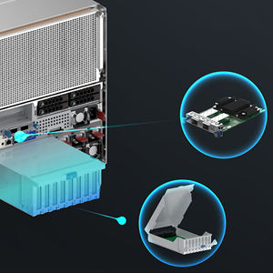 Servidor H3C UniServer R5500 G7 8U para GPU, Módulo de 8 GPU, 12 Ranuras PCIe 5.0 para Computación de Alto Rendimiento e IA - Product Image 3