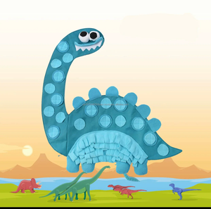 Alfombra Olfativa Personalizada 2026 con Diseño de Dinosaurio para Perros, Alfombra de Entrenamiento Olfativo de Alta Calidad OEM, Alfombra Calmante para Mascotas - Product Image 5