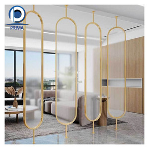 Partición de madera para oficina, Partición de vidrio con persianas de alta calidad, precio directo de fábrica, Partición de pared - Product Image 1