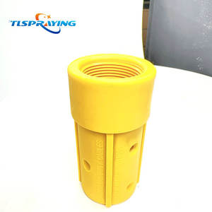 Boquilla de chorro de arena portátil de alta calidad, soporte de nailon de línea gruesa, asiento de boquilla de chorro de arena de junta rápida - Product Image 3