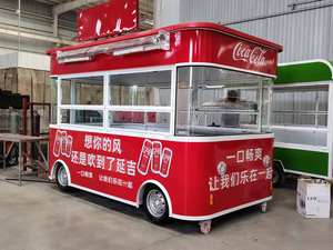 Fast Deep <b>Fryer</b> Food Truck Water Tank System Kebab Kitchen Food Trailer Friteuse Food Truck for Coffee Shop - Product Image 6