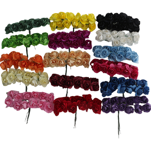 2cm 144PCS Handmade Paper <strong>Flowers</strong> for <strong>Sugar</strong> Box Packaging, Wedding Party Decorations, Elegant Craft Gift - Product Image 3