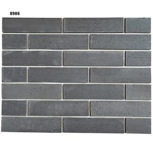<span class=keywords><strong>Precio</strong></span> al por mayor, color gris oscuro, clinker, pared exterior, ladrillo, arcilla cocida <span class=keywords><strong>para</strong></span> construir casas - Product Image 2