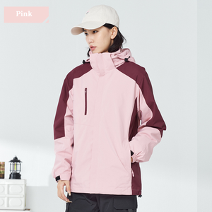 Unisex <strong>Waterproof</strong> Softshell <strong>Jacket</strong> <strong>for</strong> <strong>Men</strong> and Women Stand Collar <strong>for</strong> Winter Hunting <strong>Cycling</strong> Hiking Rain Gear - Product Image 4