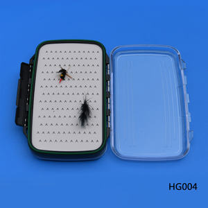 Caja de pesca de doble cara, caja de pesca gruesa de alta resistencia, cebo de calamar, cajas de anzuelos, almacenamiento de aparejos de pesca, caja para exteriores - Product Image 5