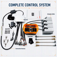 Nouvelle Arrivée 2026 Télécommande de Grue 12V/24V avec 5, 6, 7 ou 8 Joysticks Anti-Choc pour Camion Grue Hydraulique