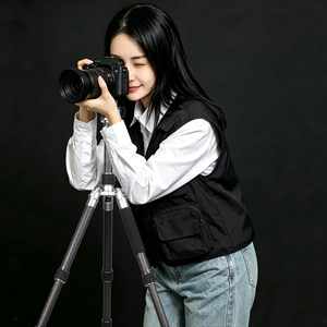 Tré<span class=keywords><strong>pied</strong></span> et <span class=keywords><strong>monopode</strong></span> multifonction 2 en 1 en fibre de carbone pour <span class=keywords><strong>appareil</strong></span> <span class=keywords><strong>photo</strong></span> reflex numérique et téléphone, chevalet léger en fibre de carbone pour peinture à l'huile - Product Image 2