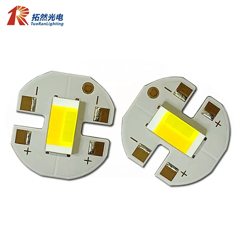 Module LED CSP SMD 3570 45mil Chip Two Color 3000k 6000k COB