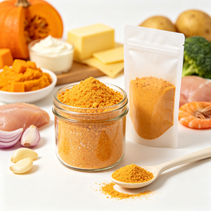 <span class=keywords><strong>Kürbis</strong></span>-Gewürzpulver Natürlicher Kürbisgeschmack Feines Pulver Lebensmittelqualität Großhandel für Bäckerei & Lebensmittelverarbeitung - Product Image 1