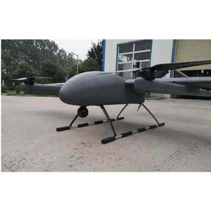 โดรนระบบไฮดรอลิกแบบถาวร VTOL UAV พร้อมกล้อง HD และ SF120จีพีเอส - Product Image 3