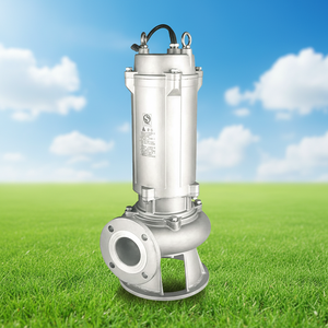 <span class=keywords><strong>QGQ</strong></span> Edelstahl-Schneidpumpe für Abwasser 1,1kW-15kW 220V/380V Verstopfungsfreie Industrielle Abwasserpumpe - Product Image 1