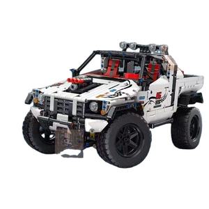 18001-18032 APP Climbing Car Series Educational Assembly ABS <b>Plastic</b> Small-Particle Building <b>Block</b> Toy Model - Product Image 1
