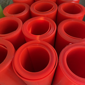 แผ่นโพลียูรีเทนรูปทรงตามสั่ง ยี่ห้อ Rongkang Rubber Plastic ทนต่อการไฮโดรไลซิส ทนไฟ ป้องกันไฟฟ้าสถิต ฉนวนกันความร้อน - Product Image 1
