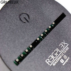 Soldes Exceptionnelles : Veilleuse RGB 3D en Acrylique avec Télécommande, 5V, 7 Couleurs, USB, Batterie, en ABS et Acrylique Noir - Product Image 5