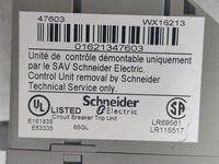 1 unidad nueva y original MICROLOGIC 6.0E 47603 (sin tapa de batería) PLC