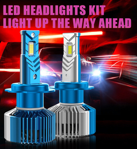 X-7SEVEN Super Broght H4 LED Ampoules de Phares 115W 13000LM H4 H7 H11 Phares <span class=keywords><strong>Lampe</strong></span> de Conduite pour Voitures Universelles - Product Image 4