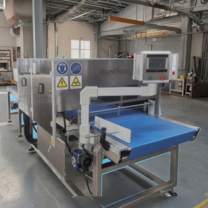 Máquina <span class=keywords><strong>de</strong></span> Horneado Automática Ultrasónica <span class=keywords><strong>de</strong></span> Acero <span class=keywords><strong>de</strong></span> Alta Productividad Wanlisonic, Nuevo Equipo <span class=keywords><strong>de</strong></span> Autolimpieza para Cortar Pastel Esponjoso y <span class=keywords><strong>Brownie</strong></span> - Product Image 1