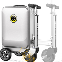 Valise autonome Airwheel SE3S Modobag 20 pouces, ensembles de bagages, scooter, mobilité, voyage, valise à main avec port de charge USB