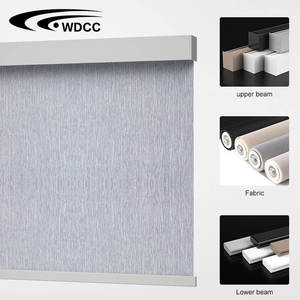 Stores occultants double action jour et nuit pour hôtel, stores motorisés, stores enrouleurs - Product Image 1