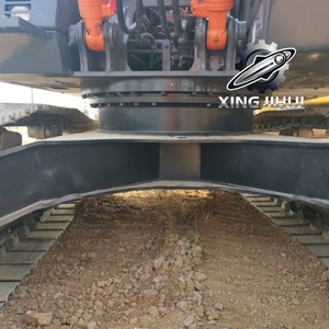 Excavatrice sur chenilles d'occasion Hitachi EX200, marque japonaise d'origine, 20 tonnes, chenilles en caoutchouc, grande taille, modèle 2022, godet de 1,0 m, moteur - Product Image 4