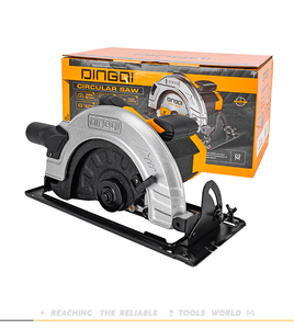 Dingqi 2200W 220V - 240V 50Hz 235มม. 4800r/นาที0-45 ° เกรดอุตสาหกรรมเลื่อยวงกลมสำหรับงาน<span class=keywords><strong>ไม้</strong></span> - Product Image 4