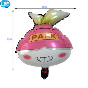 Jouet de Pâques Ballons de personnage <span class=keywords><strong>Hellium</strong></span> Ballons en feuille de film d'aluminium personnalisables Logo imprimé - Product Image 2