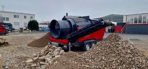 Upsen Utc1530 Mobile Drum Screener Mobile Price <strong>Trommel</strong> <strong>Screen</strong> - Product Image 5