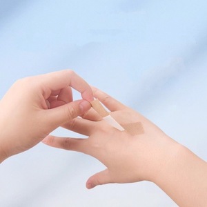 Haishi Hainuo Band-Aids: Apósito desechable de tela para heridas, empaquetado individualmente - Product Image 1